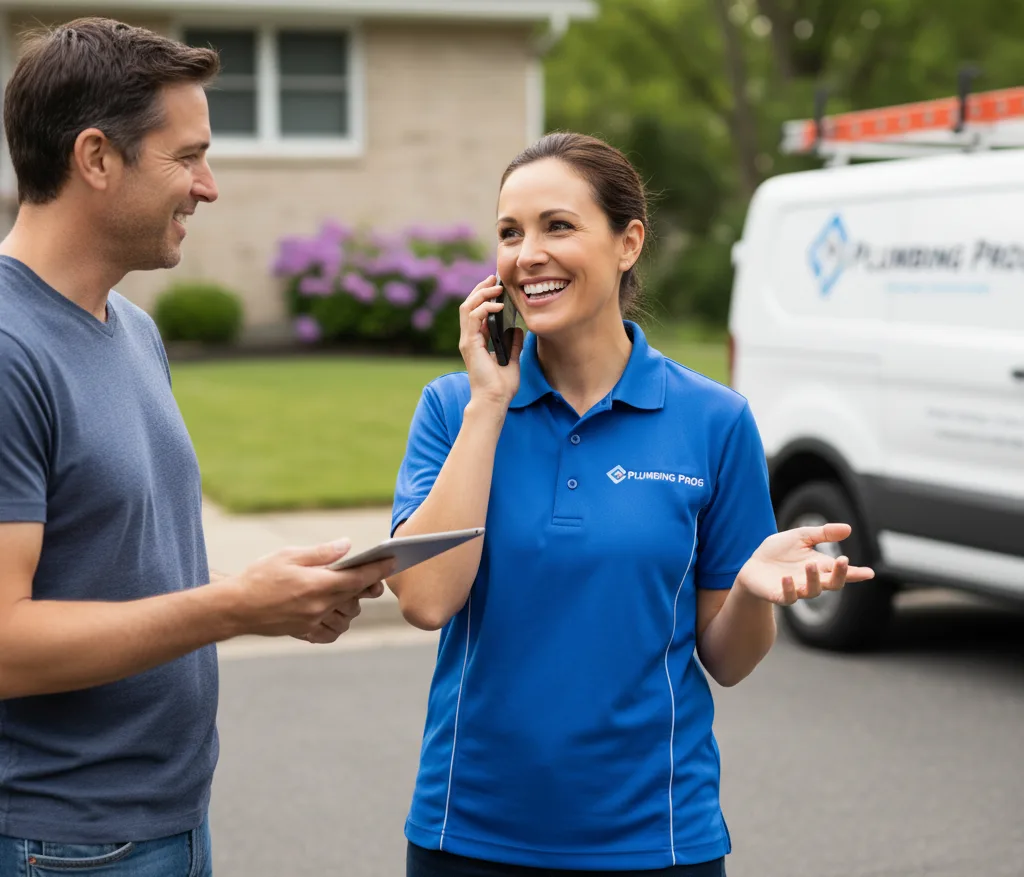 Grant Plumbing customer support in Horsham